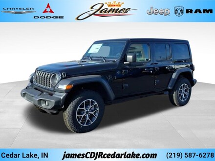 2025 Jeep Wrangler Sport S Sport Utility