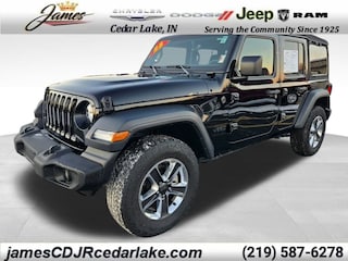 2023 Jeep Wrangler 4-DOOR SPORT 4X4 SUV