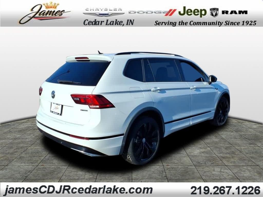 Used 2021 Volkswagen Tiguan 2.0T SE R-Line Black 4MOTION SUV