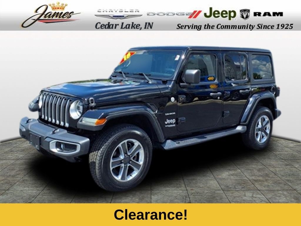 2018 Jeep All-New Wrangler Unlimited Sahara's photo