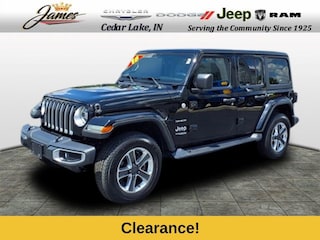 2018 Jeep Wrangler Unlimited Sahara 4x4 SUV