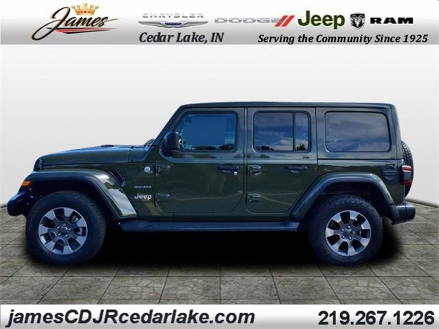 2020 Jeep Wrangler Unlimited Sahara photo 2