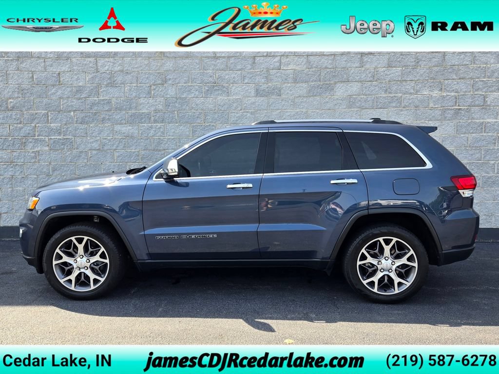 Used 2020 Jeep Grand Cherokee Limited with VIN 1C4RJFBG5LC399623 for sale in Cedar Lake, IN