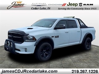 2018 Ram 1500 Night Truck Crew Cab