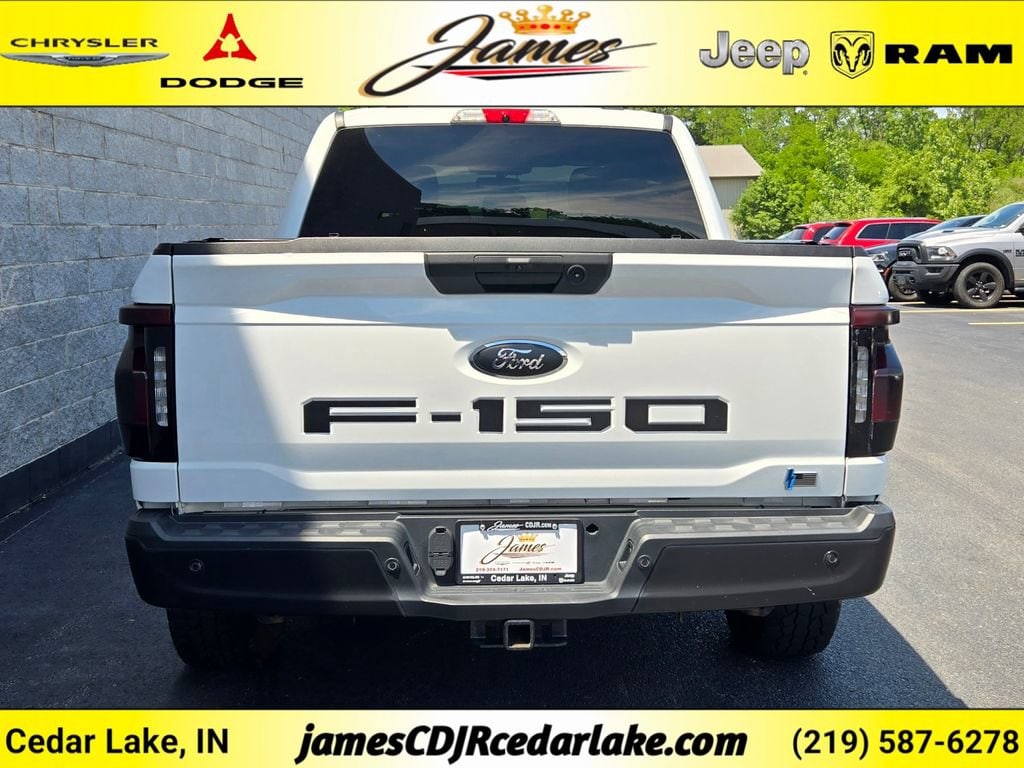 Used 2022 Ford F-150 Lightning Truck SuperCrew Cab