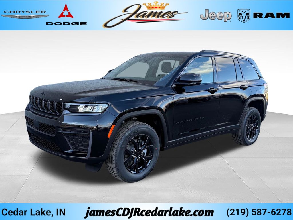 2026 Jeep Grand Cherokee Sport Utility 