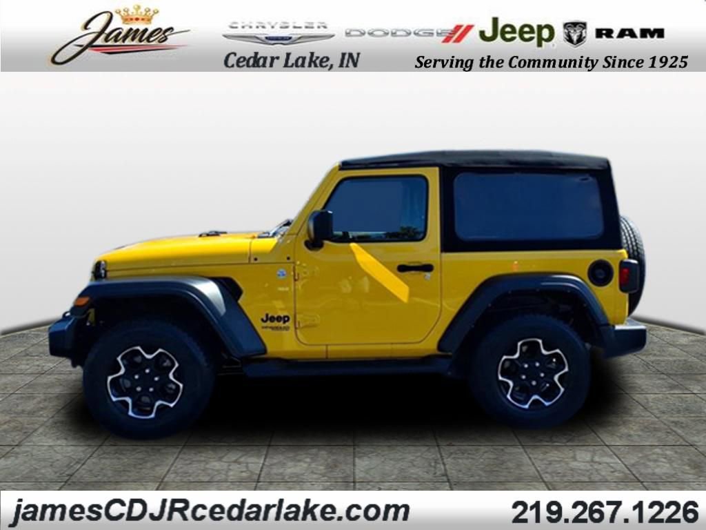 2021 Jeep Wrangler Sport S photo 2