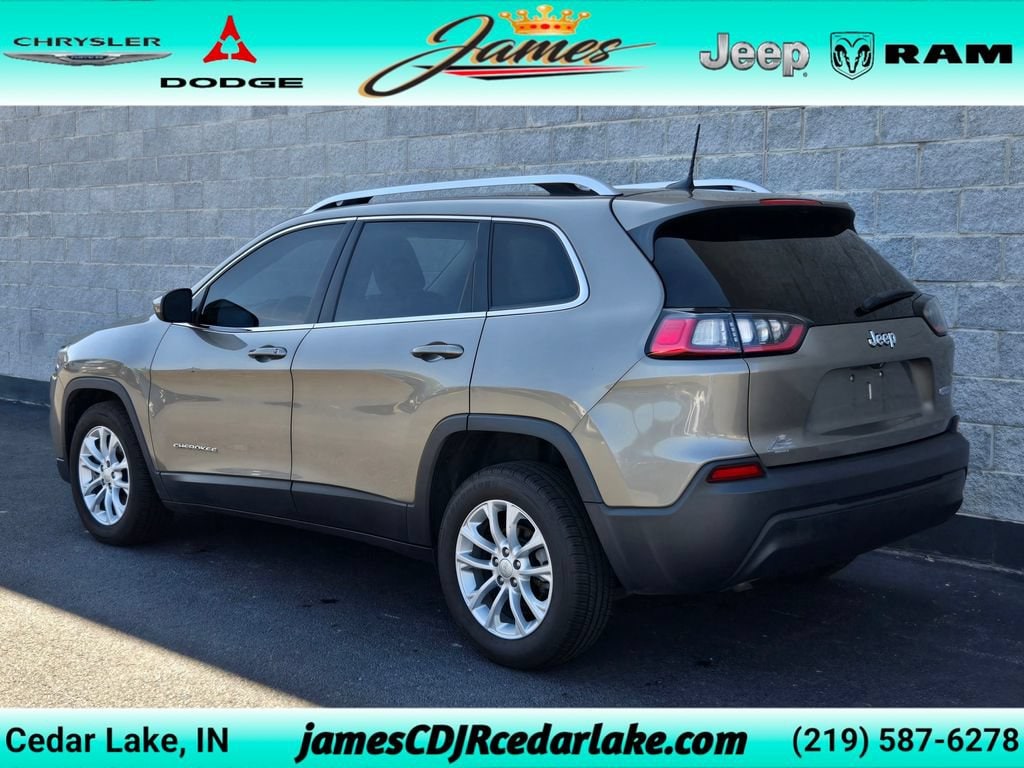 Used 2019 Jeep Cherokee Latitude FWD SUV