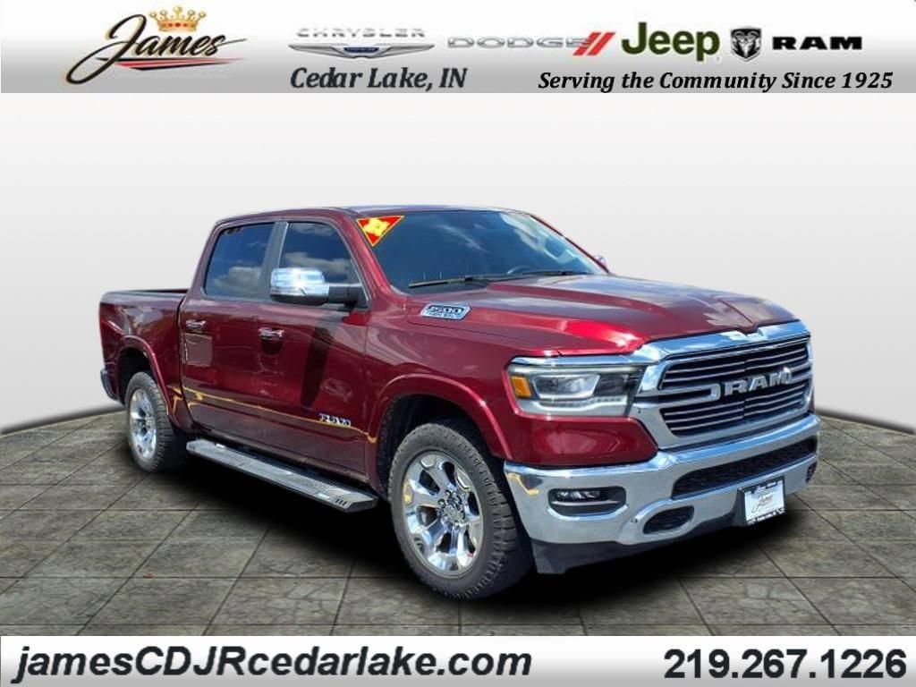 Certified 2022 Ram 1500 Laramie Truck Crew Cab
