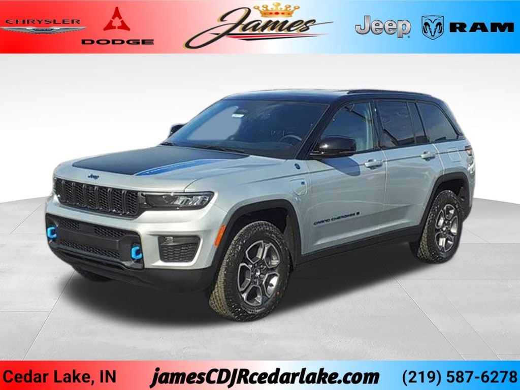 New 2023 Jeep Grand Cherokee Trailhawk 4xe Sport Utility