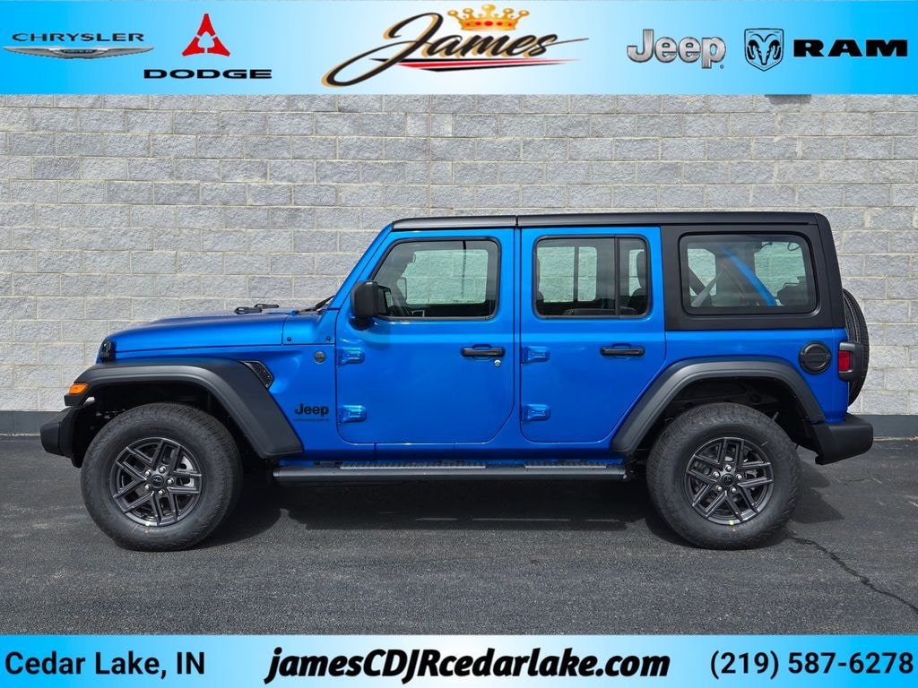 New 2026 Jeep Wrangler Sport Sport Utility