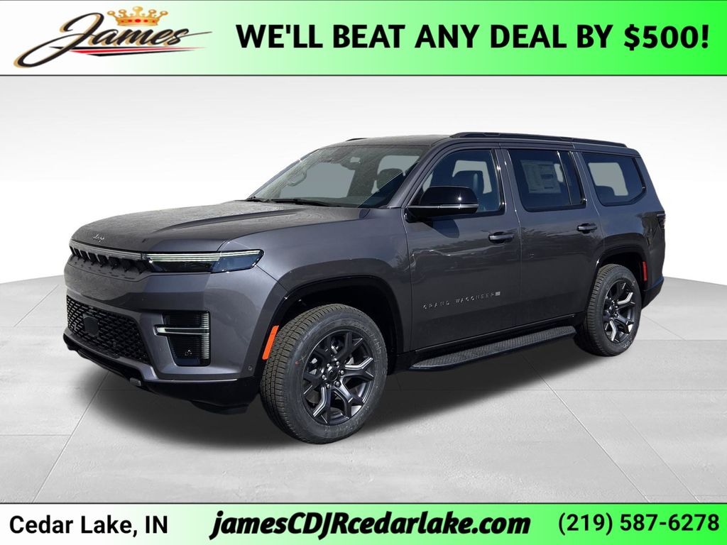 2026 Jeep Grand Wagoneer Sport Utility 