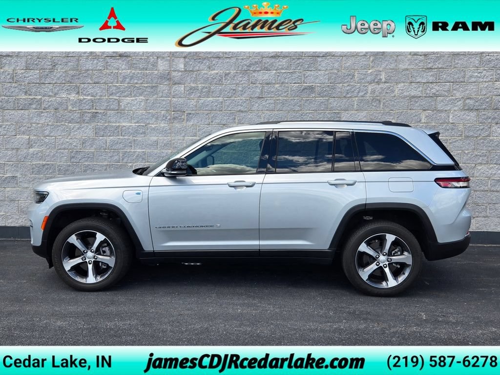 Used 2022 Jeep Grand Cherokee 4xe Base SUV