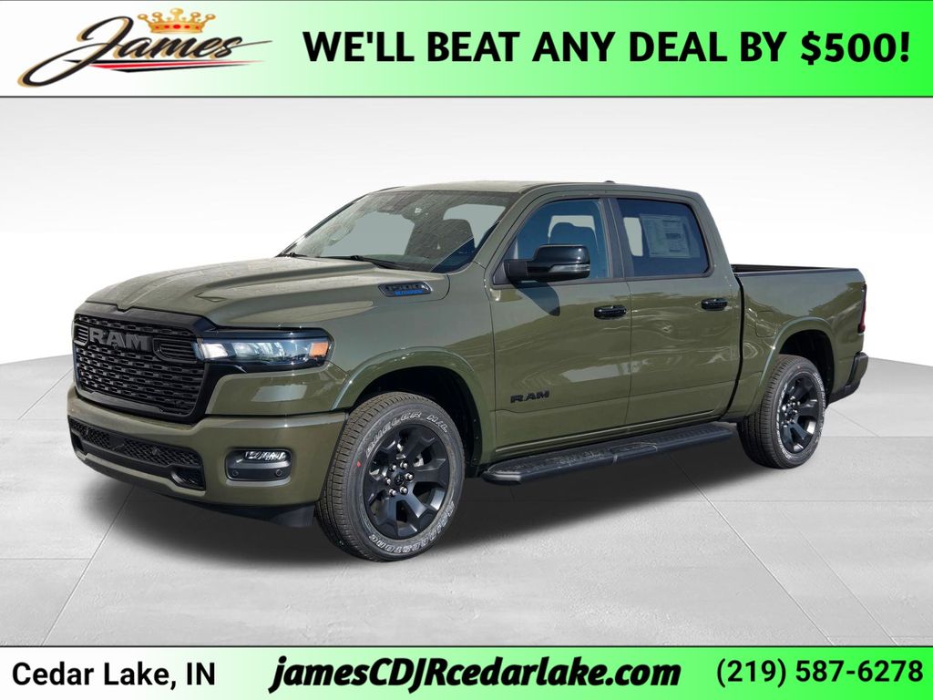 2026 Ram 1500 Pickup 