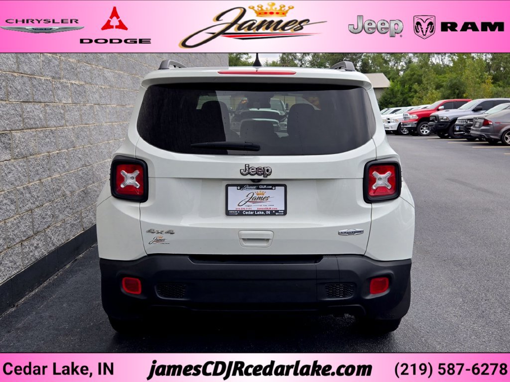 Used 2019 Jeep Renegade Latitude 4x4 SUV
