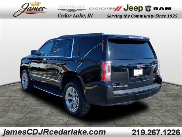 2018 Gmc Yukon SLT photo 3