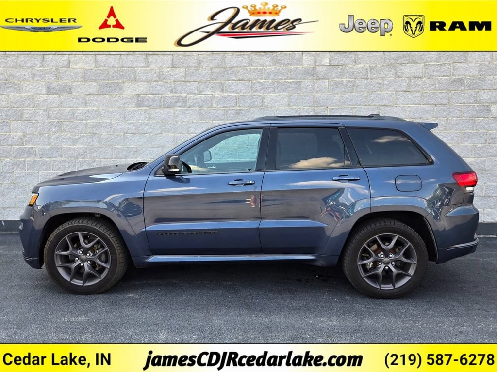 Used 2020 Jeep Grand Cherokee Limited X with VIN 1C4RJFBG0LC318012 for sale in Cedar Lake, IN