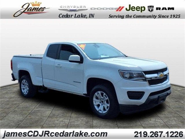 2020 Chevrolet Colorado LT photo 2
