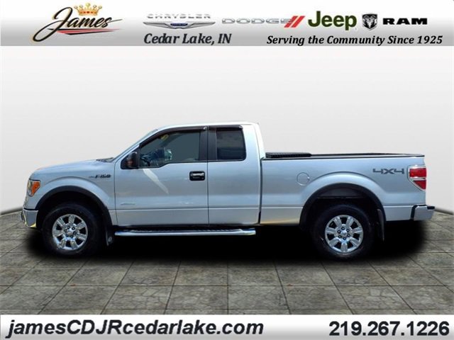 Used 2012 Ford F-150 Lariat with VIN 1FTFX1ET9CKE22677 for sale in Cedar Lake, IN