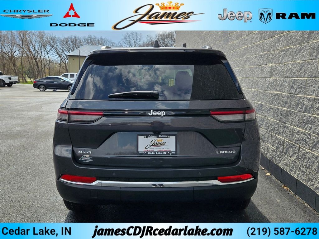 New 2026 Jeep Grand Cherokee Laredo X Sport Utility