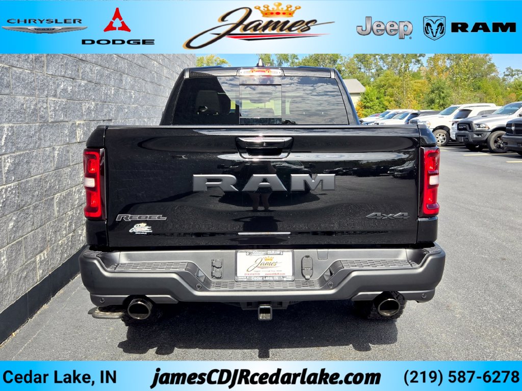 New 2027 Ram 1500 Rebel Pickup