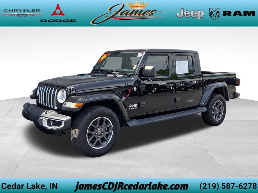 2021 Jeep Gladiator Overland's photo