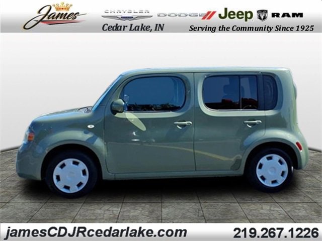 Used 2009 Nissan cube SL with VIN JN8AZ28R99T118122 for sale in Cedar Lake, IN