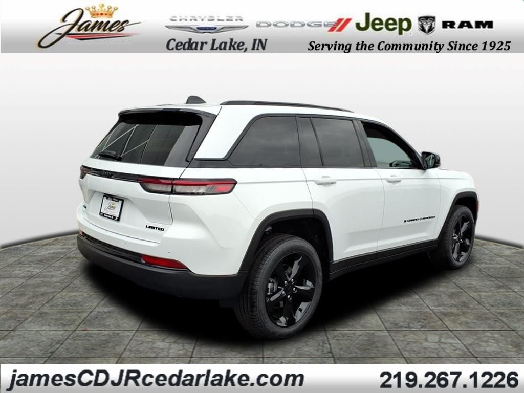 2025 Jeep Grand Cherokee Limited photo 4