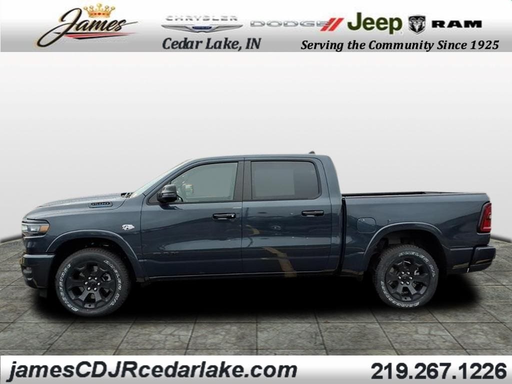 New 2026 Ram 1500 BIG HORN CREW CAB 4X4 5'7 BOX Pickup