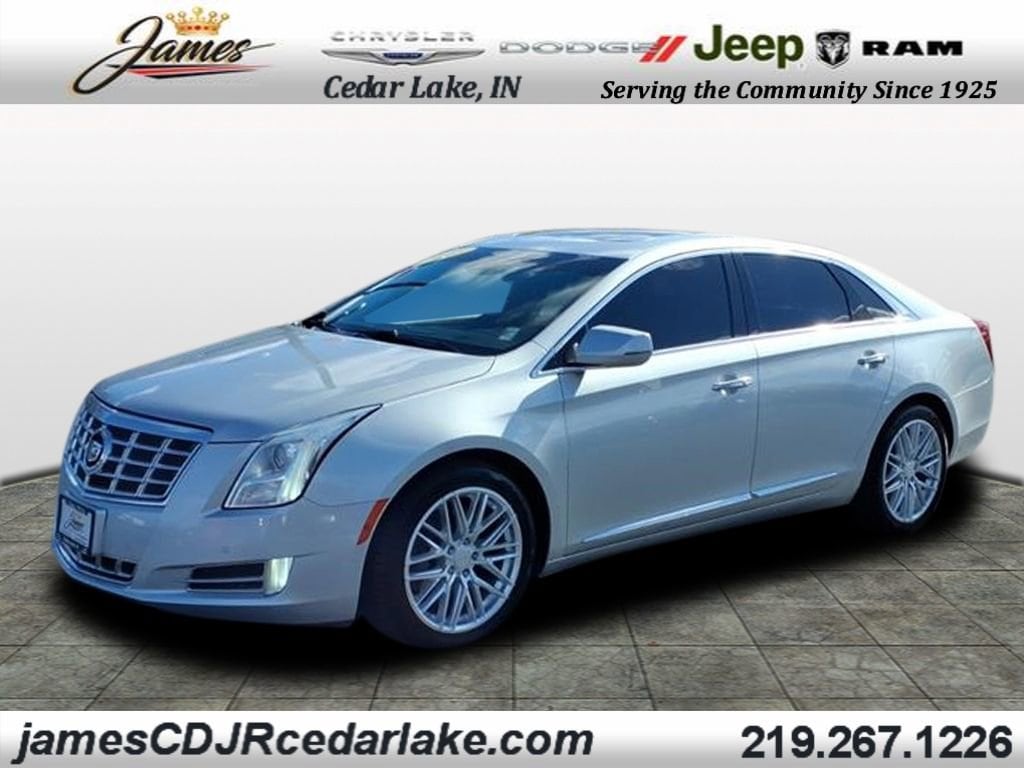 2013 Cadillac XTS Luxury Collection