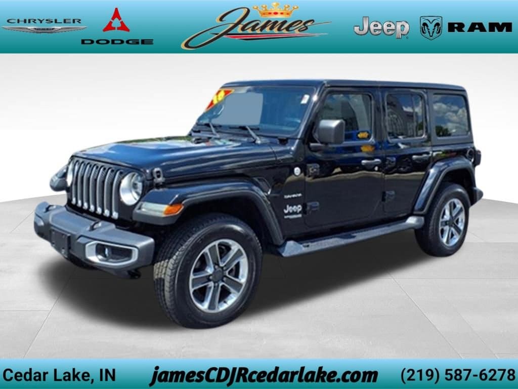 2018 Jeep Wrangler SUV 