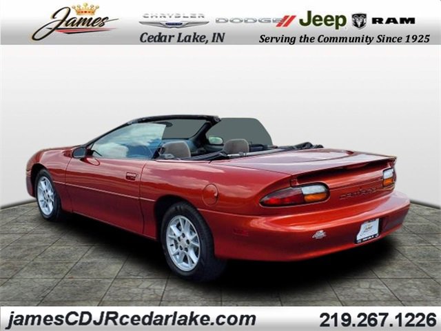 2001 Chevrolet Camaro Base photo 3