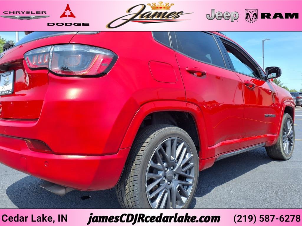 2022 Jeep Compass (RED) Edition - Photo 6
