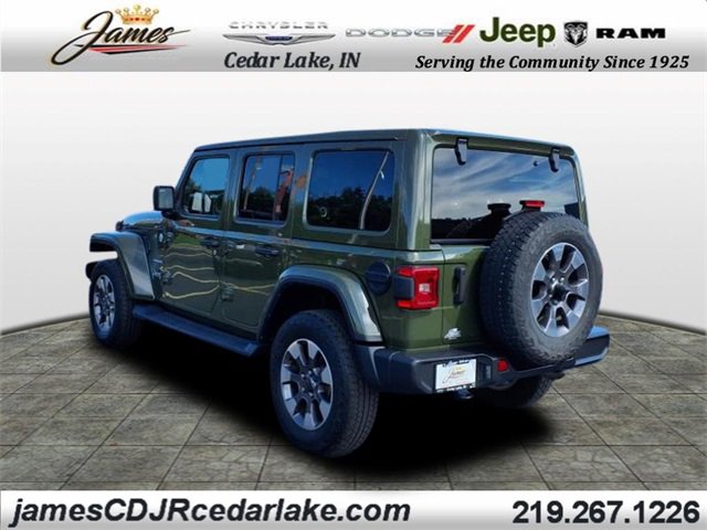 2020 Jeep Wrangler Unlimited Sahara photo 3
