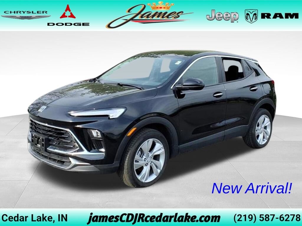 Used 2025 Buick Encore GX Preferred SUV