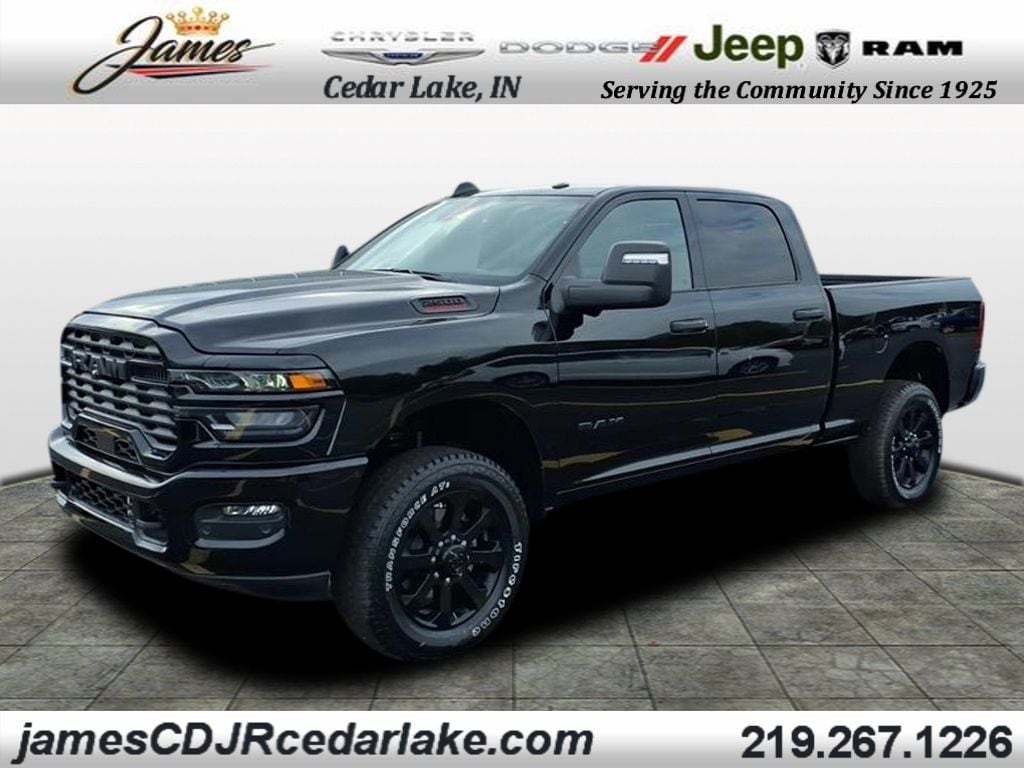 2025 Ram 2500 Pickup 