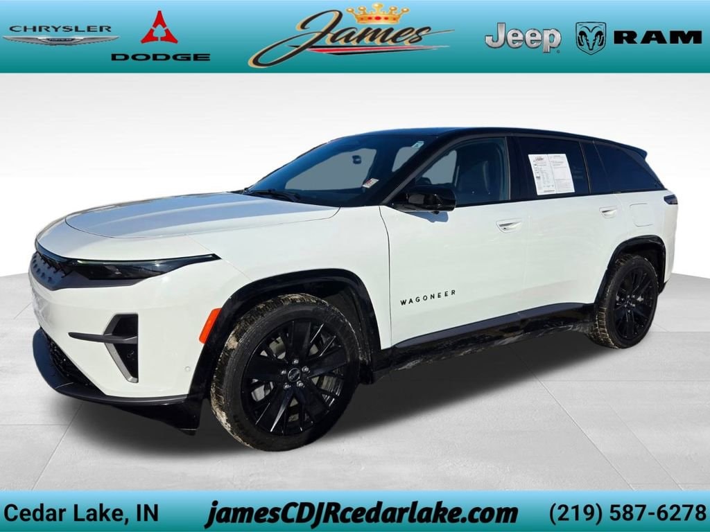 2024 Jeep Wagoneer S SUV 