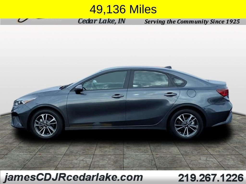 Used 2024 Kia Forte LXS with VIN 3KPF24AD1RE768782 for sale in Cedar Lake, IN