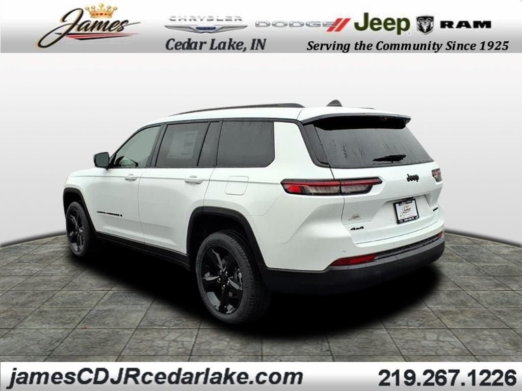 New 2025 Jeep Grand Cherokee L Limited Sport Utility