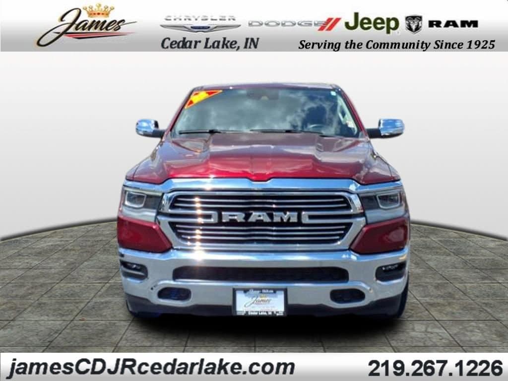 Certified 2022 Ram 1500 Laramie Truck Crew Cab