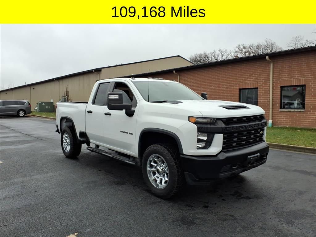 2022 Chevrolet Silverado 2500HD Work Truck photo 2