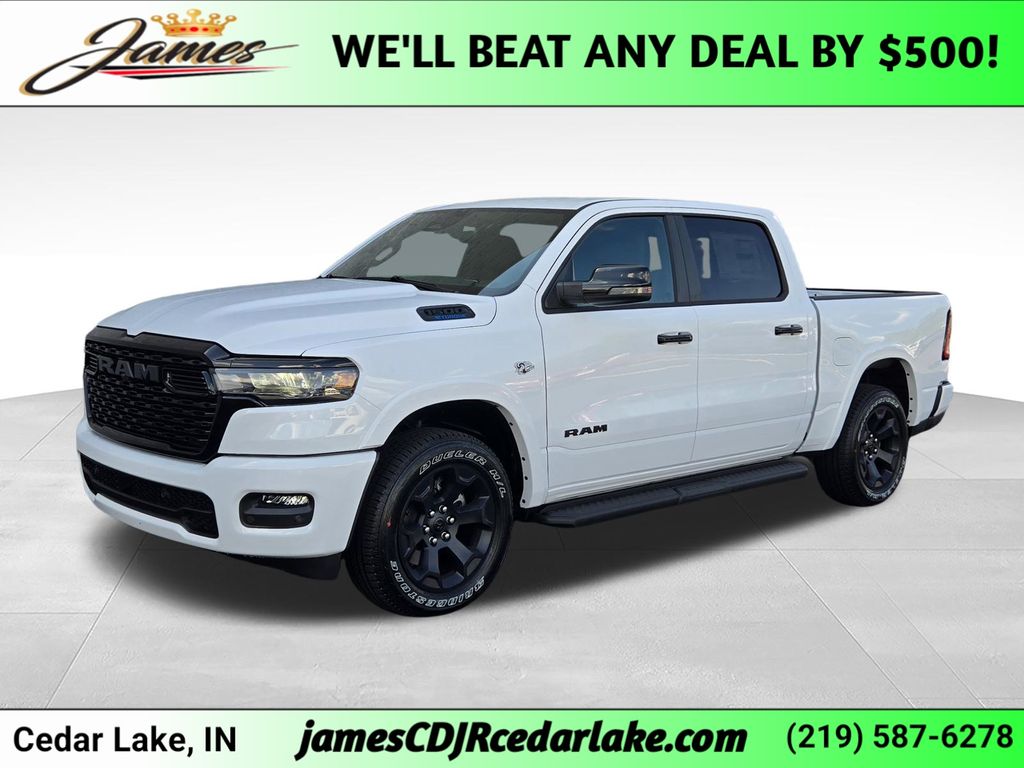 2026 Ram 1500 Pickup 