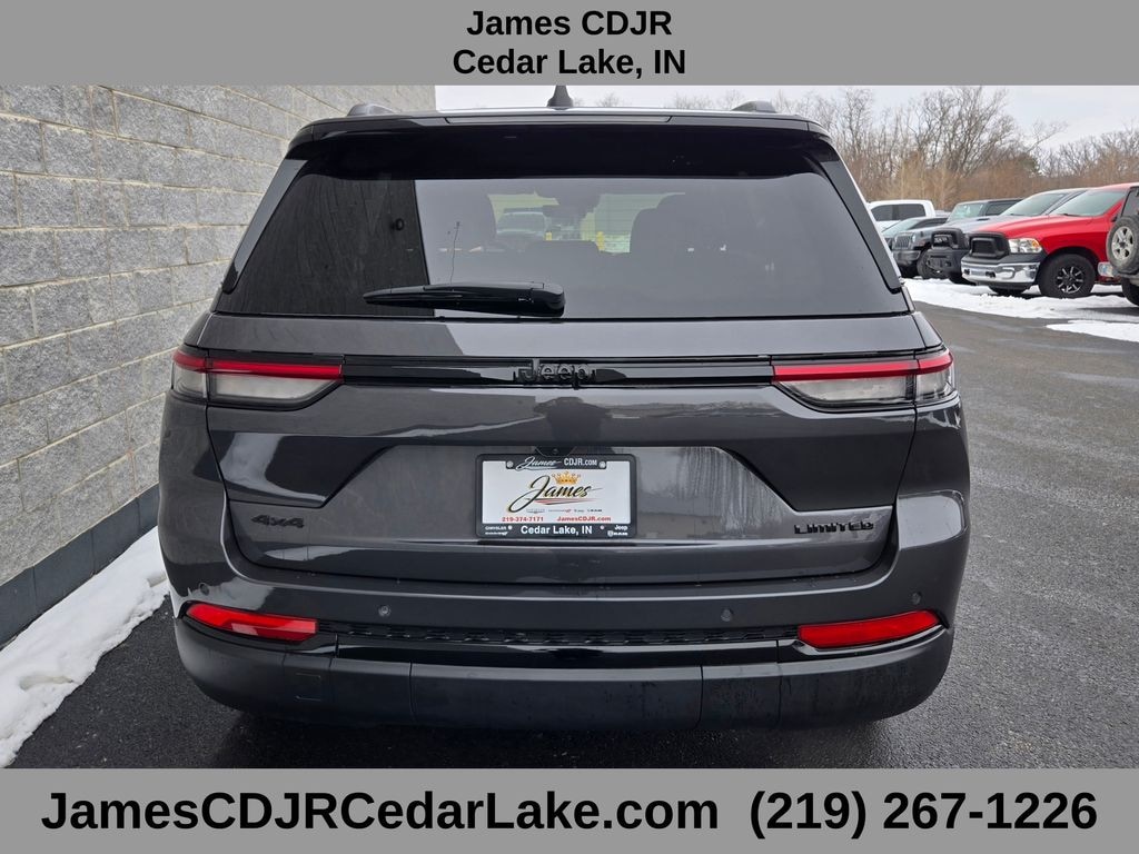 New 2025 Jeep Grand Cherokee Limited Sport Utility