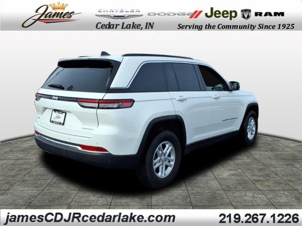 Used 2024 Jeep Grand Cherokee Laredo SUV
