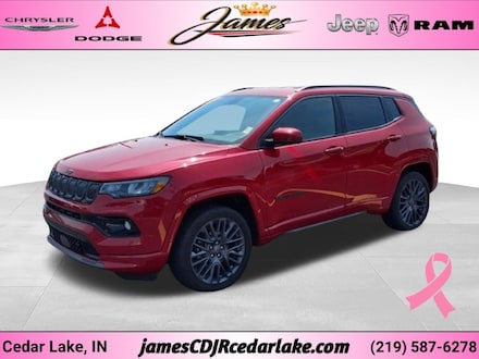 2022 Jeep Compass Limited SUV