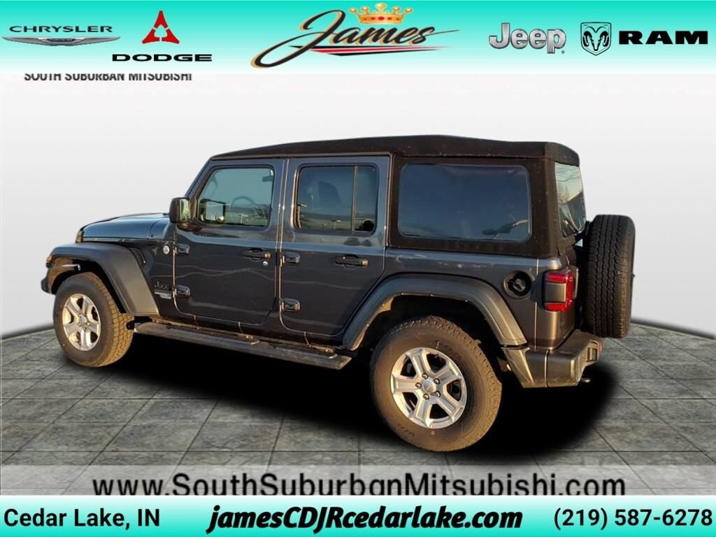 Used 2021 Jeep Wrangler Unlimited Sport SUV
