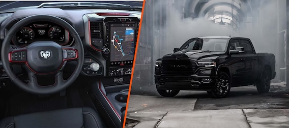 2024 Ram 1500 Interior Updates