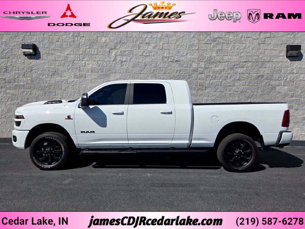 Used 2026 Ram 2500 Laramie Truck Mega Cab