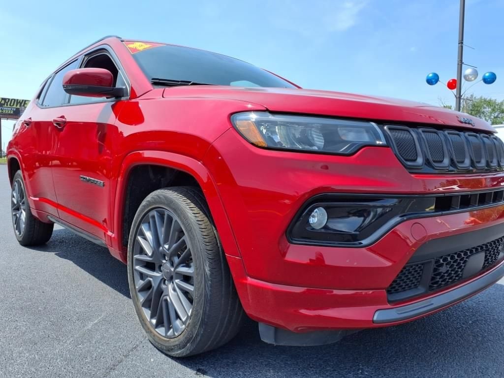 2022 Jeep Compass (RED) Edition - Photo 9