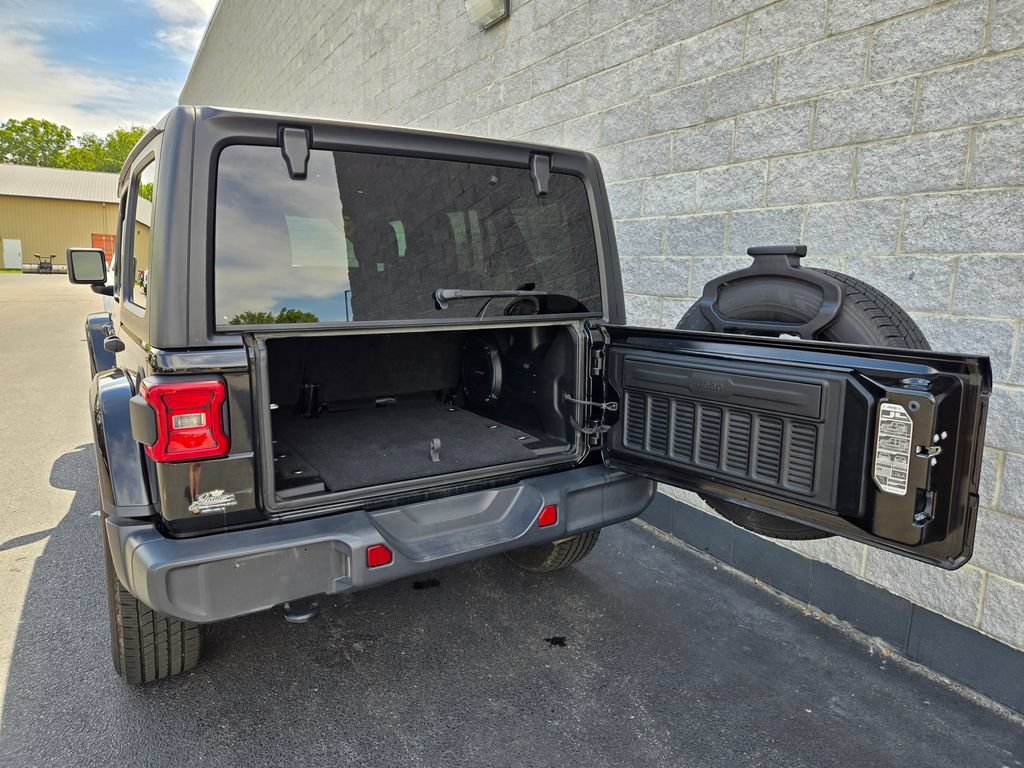 2018 Jeep All-New Wrangler Unlimited Sahara - Photo 38